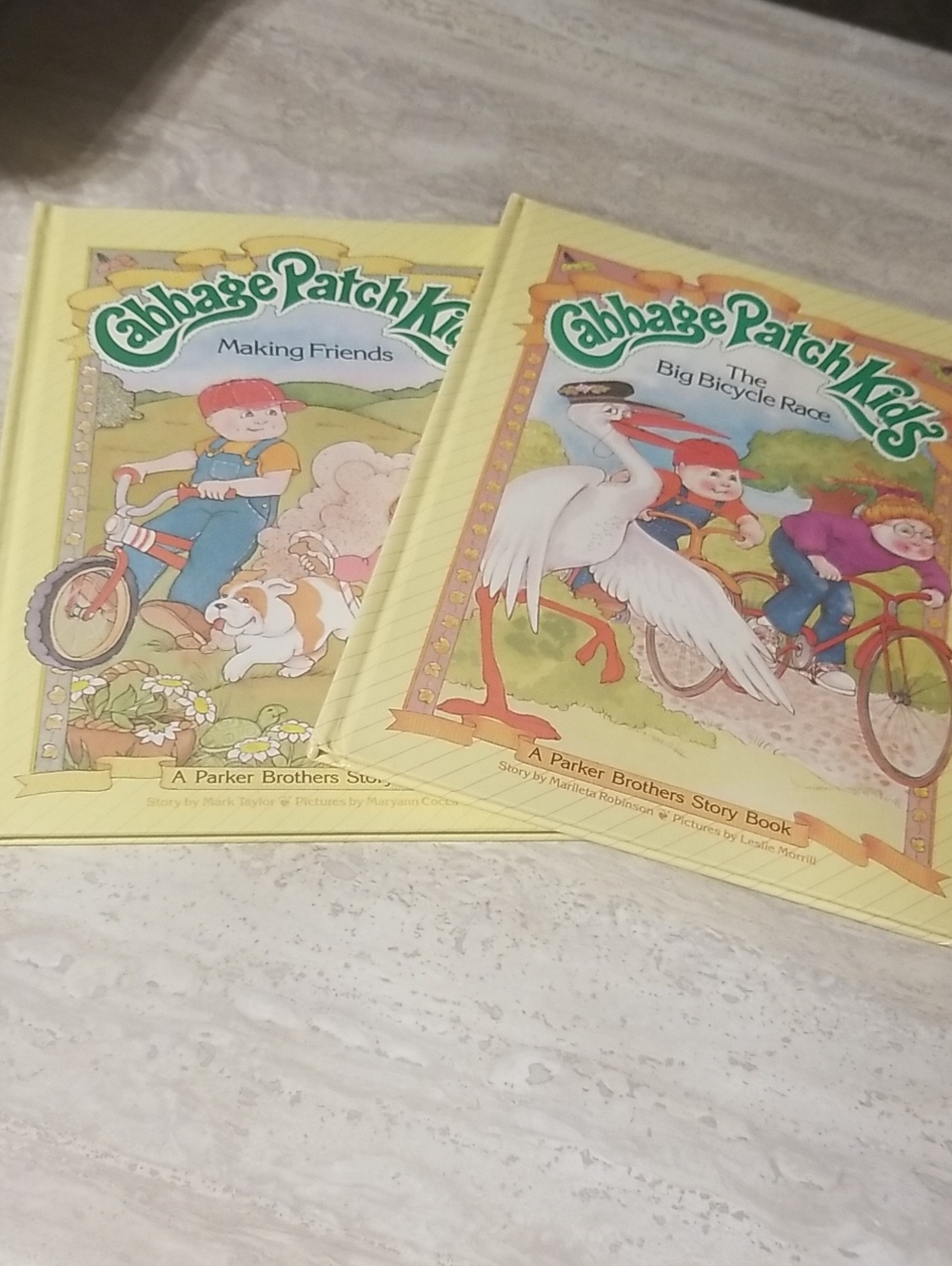 Cabbage Patch Kids Story Books